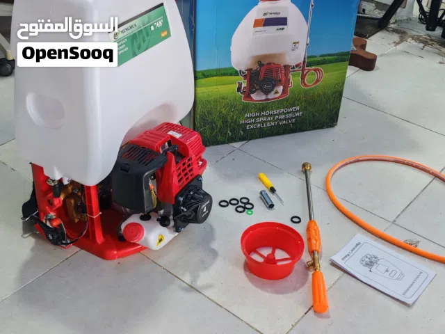 مكينة رش المبيدات ماطور بترول 4 ستروك خزان 25 لتر محمول KNAPSACK POWER SPRAYER مرش مبيدات ترش المبيد