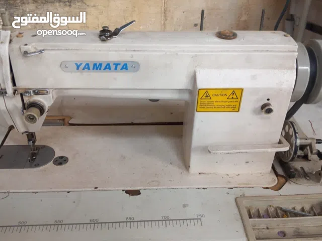 مكينة خياطه مستعمله ماركه ياماتا للبيع السعر 175