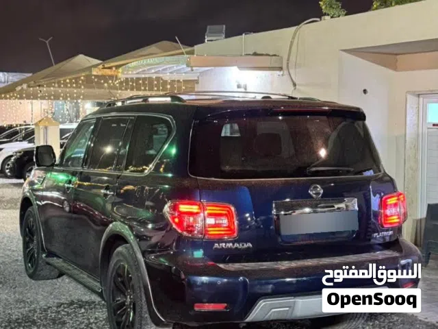 نيسان ارمادا 2018 بلاتينيوم فل مصكر