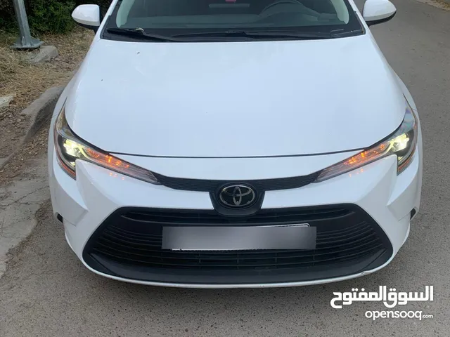 سلام عليكم ورحمة الله وبركاته بيع سياره تويوتا كورلا موديل 2023  وشكرا