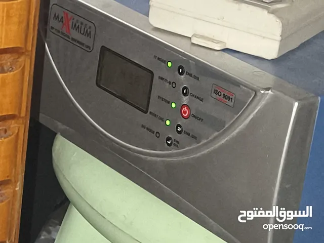عاكسة نضام ups اونلاين تحويل صفري مع باتري حجم 60 امبير