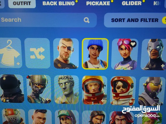 Fortnite Accounts and Characters for Sale in Amman