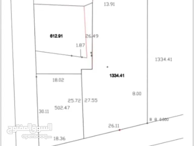 Mixed Use Land for Sale in Tripoli Khallet Alforjan