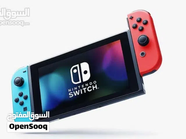 Nintendo Switch OLED  جديد – معدّل  بدون كرتونة  ذاكرة 256GB