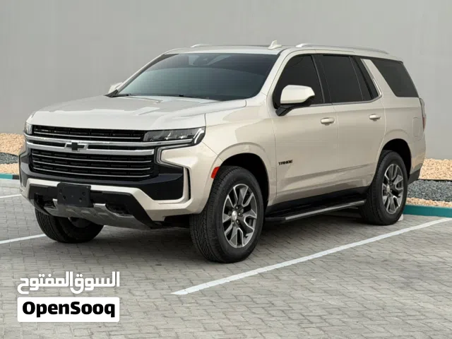Chevrolet Tahoe LT 2023 – GCC Spec