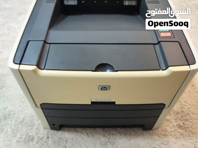 للبيع طابعة HP LaserJet 1320 بحالة ممتازة