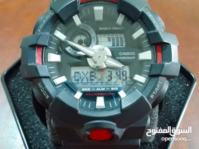 ساعات كاسيو رجالي للبيع في الإمارات - ساعات ذكية : ساعات فضة