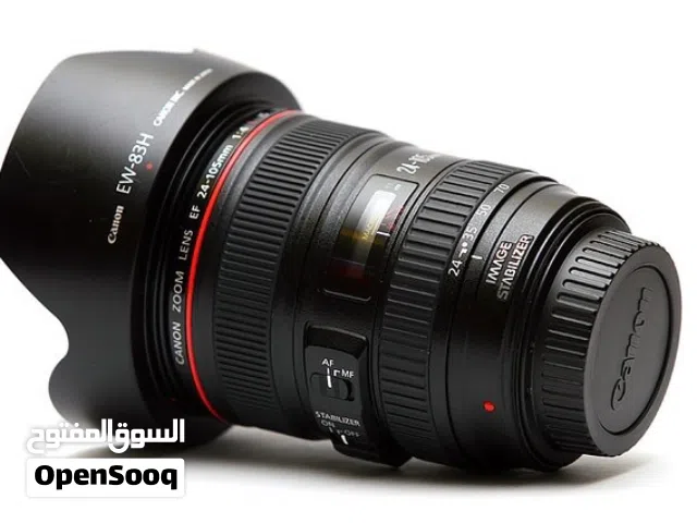عدسة كانون 24-105f4