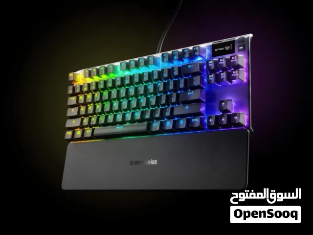 Steelseries apex 7 tkl للبيع الكيبورد مستخدم بحالة الجديد