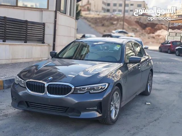 BMW 330e 2020 وارد الوكالة فحص كامل مميزة جدا صيانة الوكالة