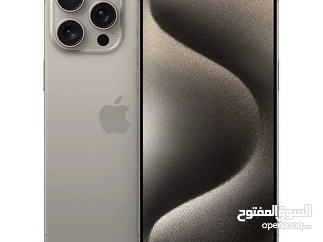 Apple iPhone 15 Pro 512 GB in Al Dhahirah
