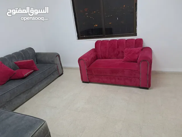 طقم كنب كورنر لف مكون من 3 قطع للبيع بداعي السفر استعمال عرسان