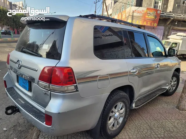 New Toyota Land Cruiser in Sana'a