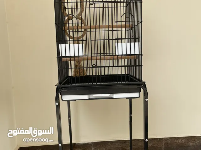 قفص طيور وبغبغاء