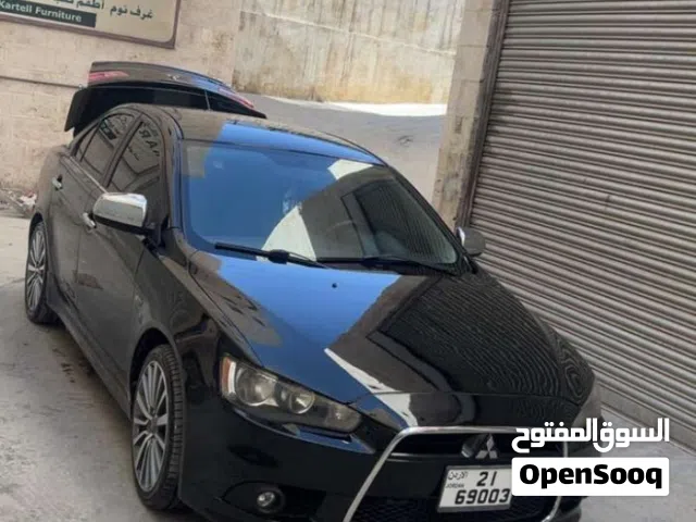 2008, Mitsubishi, Lancer, Standard