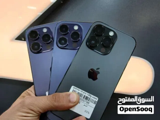 Apple iPhone 14 Pro 128 GB in Amman