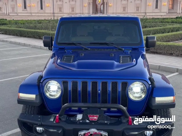 Used Jeep Wrangler in Muscat