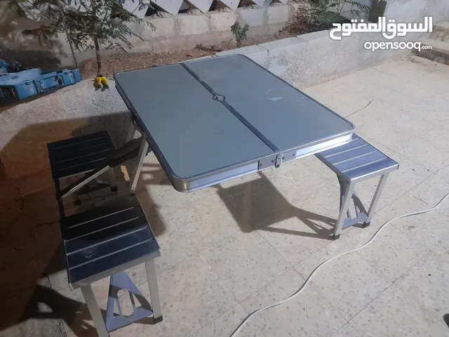 طاولة رحل طوي ألمنيوم