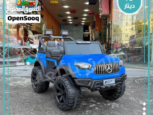 سيارة شحن كبيره تناسب عمر من 1 الي 8 سنوات فل اضافات من المصنع مباشره