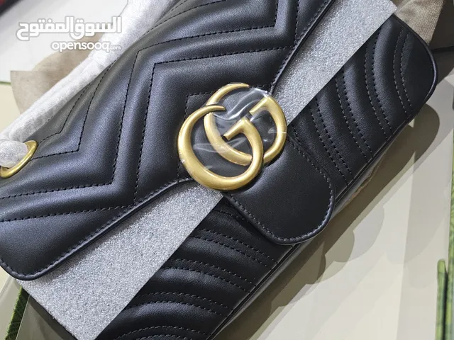 Black Gucci for sale  in Muscat