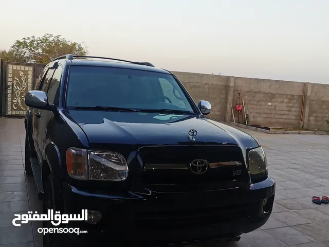 Used Toyota Sequoia in Zawiya