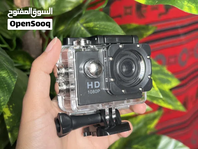 كاميرا رياضية مقاومة للماء Full HD 1080P بشاشة 2 إنچ لتصوير المغامرات مع ملحقات كاملة وبطارية قوية!!