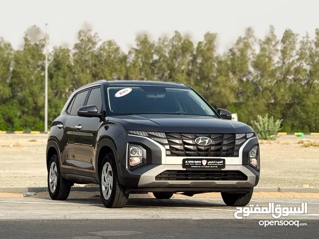 Hyundai Creta 2023 GCC 1.5L , accident-free, in excellent condition 974 P.M