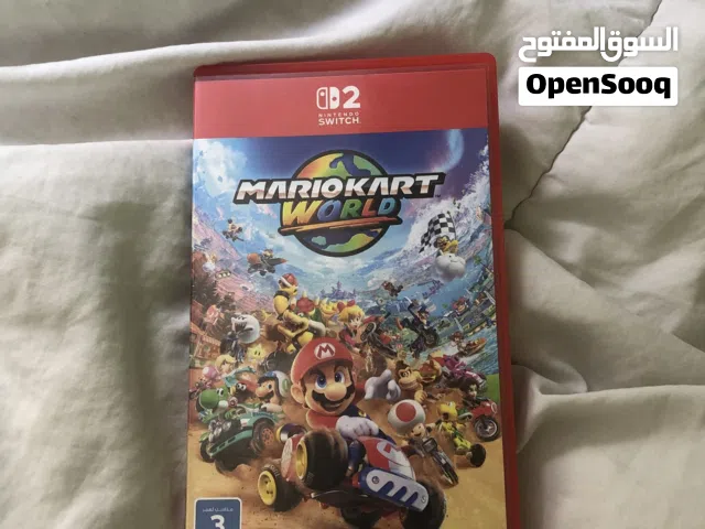 mariokart world (game card)