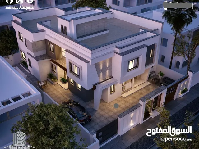 620 m2 5 Bedrooms Villa for Sale in Tripoli Salah Al-Din