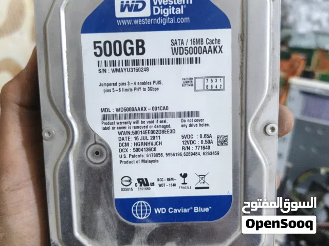 هارد حاسبة 500GB