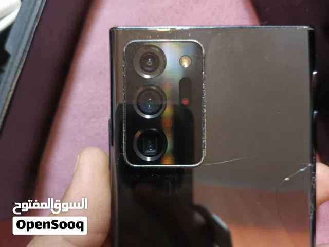Samsung Galaxy Note 20 Ultra 5G 256 GB in Madaba