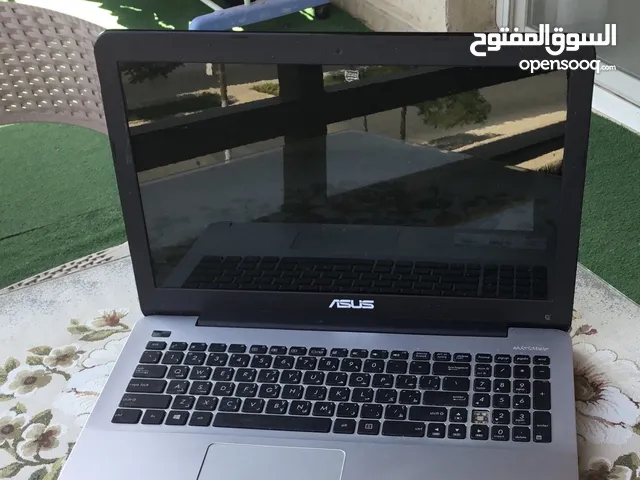 ASUS Laptop Core i7 Ram 8 GB