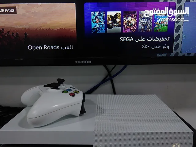 Xbox one s 1 tera اكس بوكس ون اس