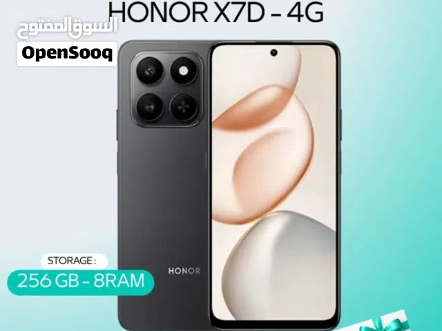 HONOR X7D ( 256GB ) / RAM 8 NEW -4G- NEW /// هونور اكس 7 دي ذاكرة 256 الرام 8 الجديد