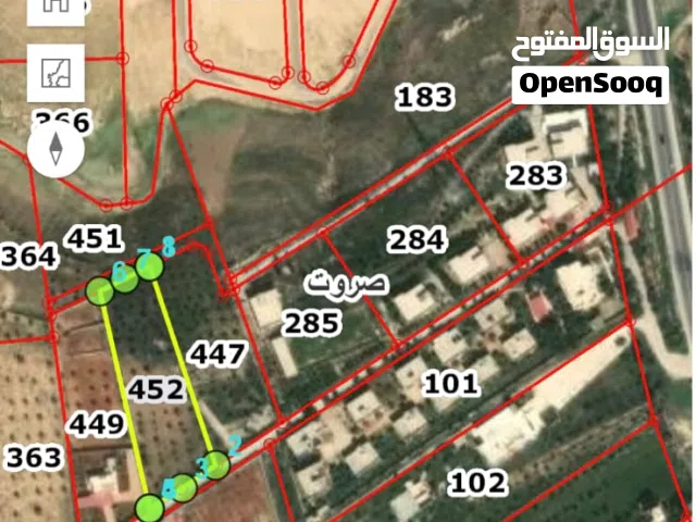 Farm Land for Sale in Zarqa Sarout
