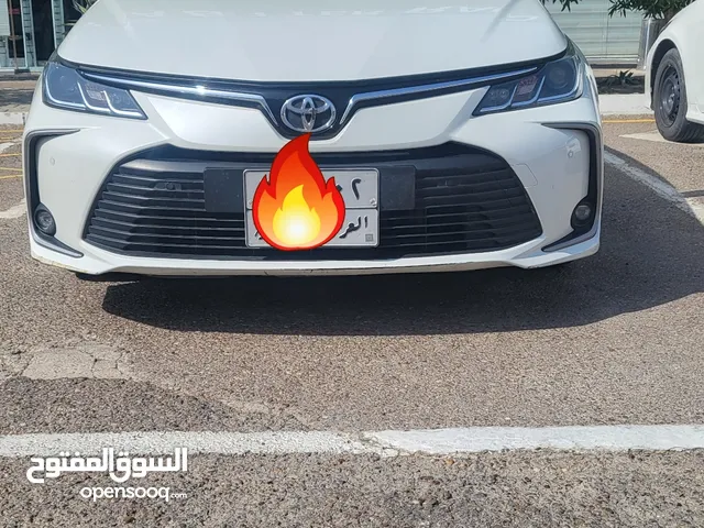 Toyota Corolla in Baghdad