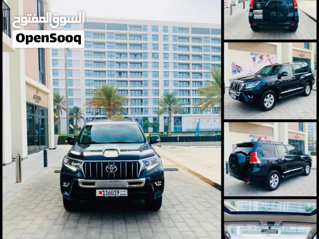 تويوتا برادو فول أوبشن V6 موديل 2018