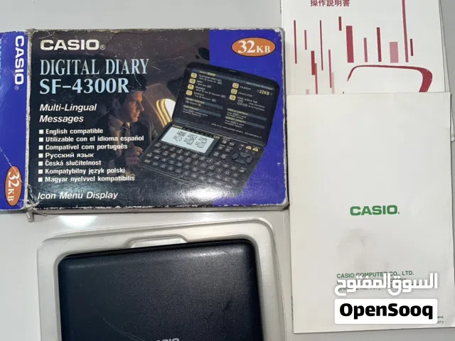 Vintage digital diary portable - 1993 casio