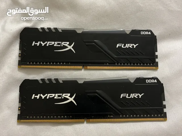 16 GB رام لل بي سي HyperX DDR4 8X2GB RAM