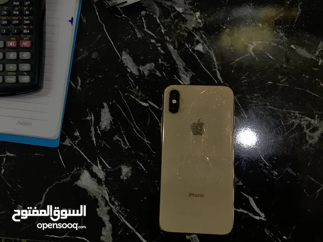 آيفون xs بحاله الوكاله للبيع