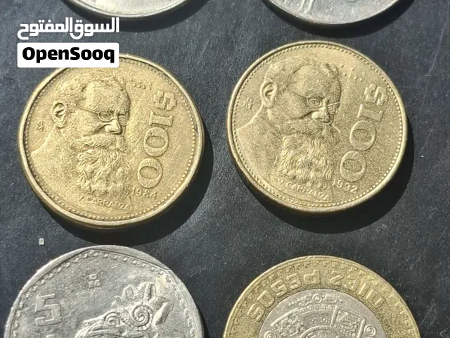 عملات اجنبيه قديمه متنوعه عدد 82 قطعه وبحاله ممتازه والسعر للكل 29 دينار أردني