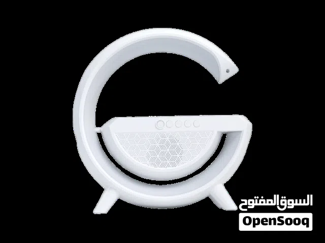 شاحن لاسلكيه مع سبيكر واناره 3في1