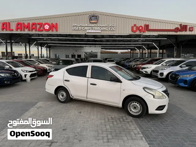 Nissan Sunny GCC 2020 without accident and low odometer fully serviced and ready to drive