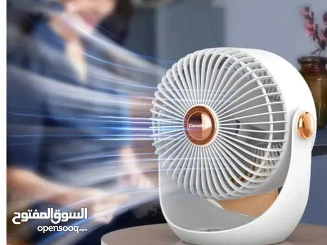 استمتع بالانتعاش في أي وقت وأي مكان مع مروحتك المحموله بالشاحن