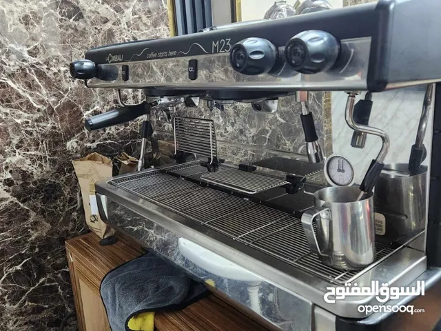 ماكينة قهوة اسبرسو و مطحنة نوع CIMBALI
