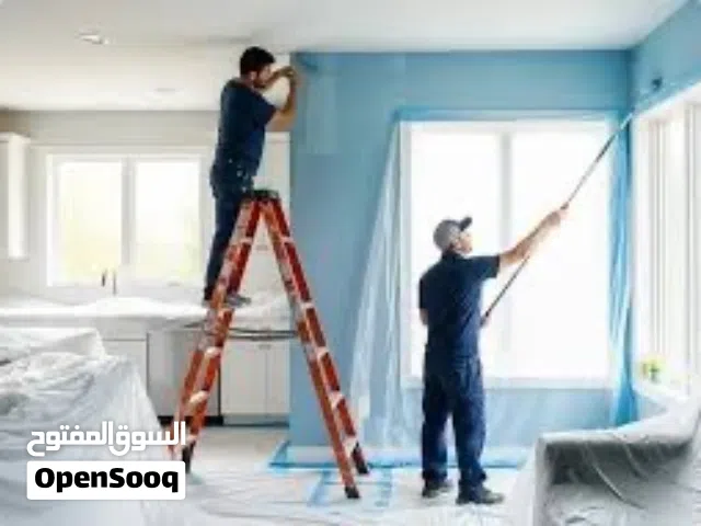 Work as aa painters and polishing