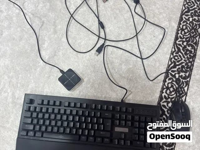 ماتركس وماوس وكيبورد