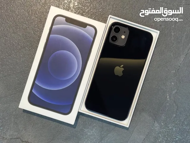 Iphone 12-128gb used battery 90-94%/مستعمل بحالة الوكالة ومكفوووول