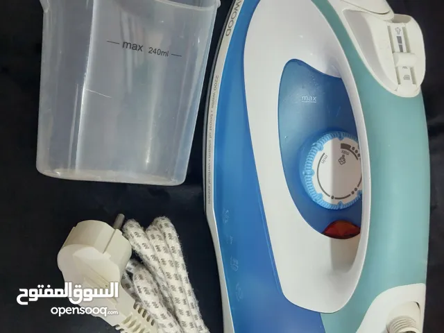 مكواة بخار احترافيه كامله للكى العمودى والافقى ماركة كينوود