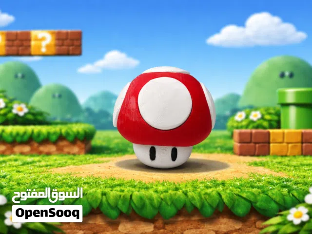 فطر ماريو من سوبر ماريو Super Mario Mushroom